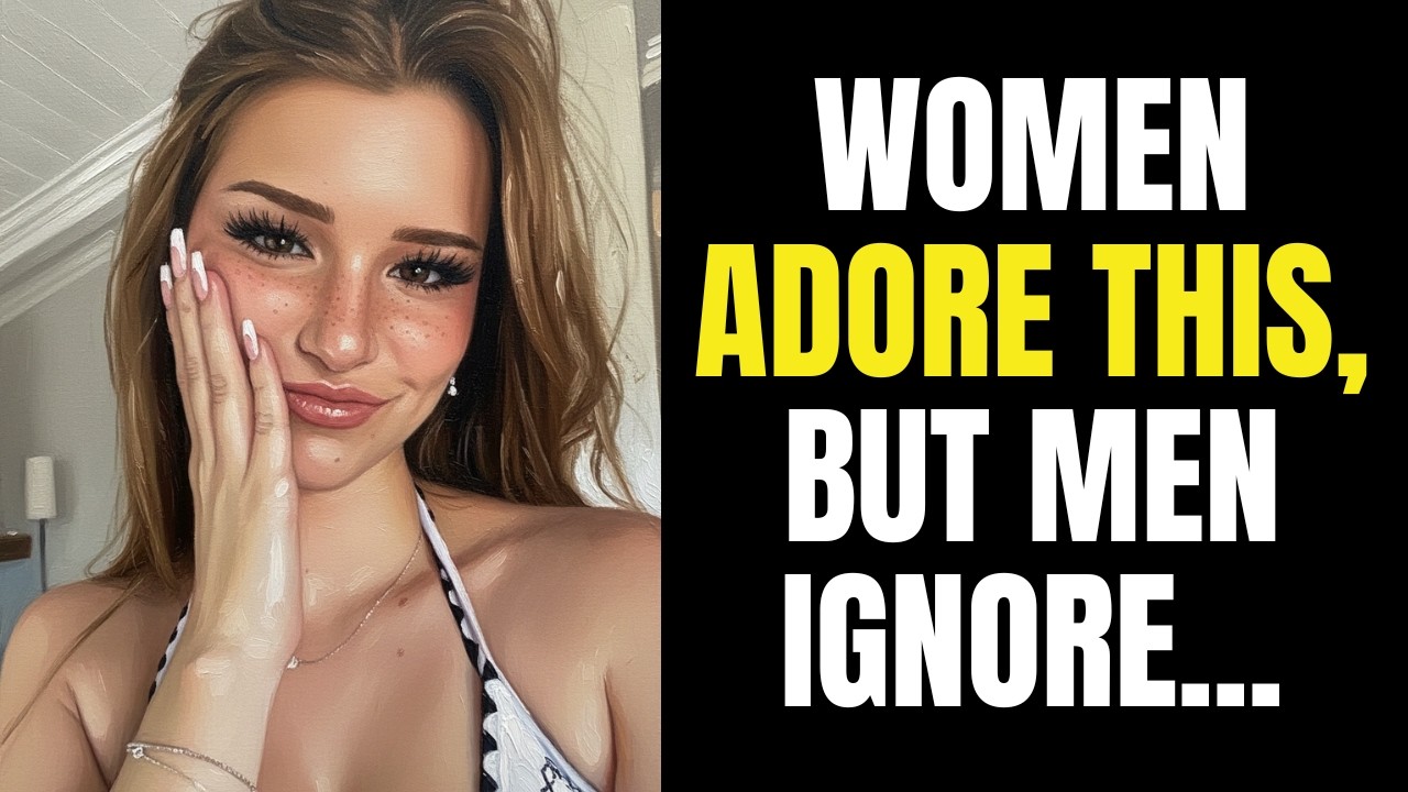 9 Forbidden Triggers Women Secretly Crave (99% of Men Never Use) | Dark Psychology | Stoicism