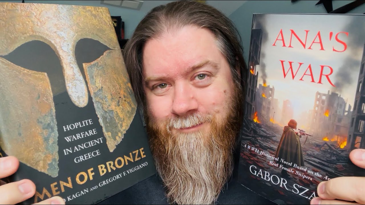 Men of Bronze / Ana’s War | Fresh-Read Kills | March 3, 2026