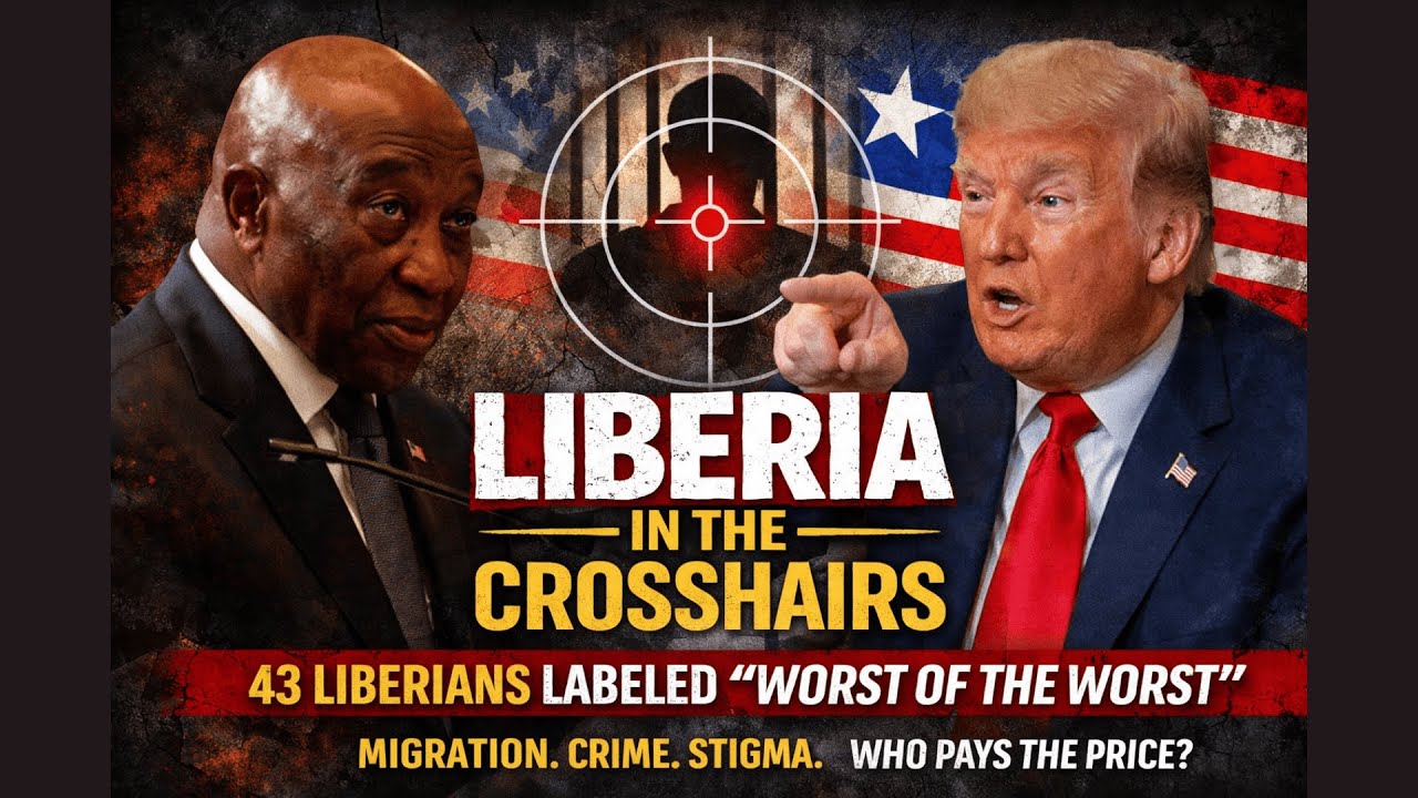 Liberia in the Crosshairs: Migration, Crime Narratives, and Africa’s Unequal Battle for Dignity