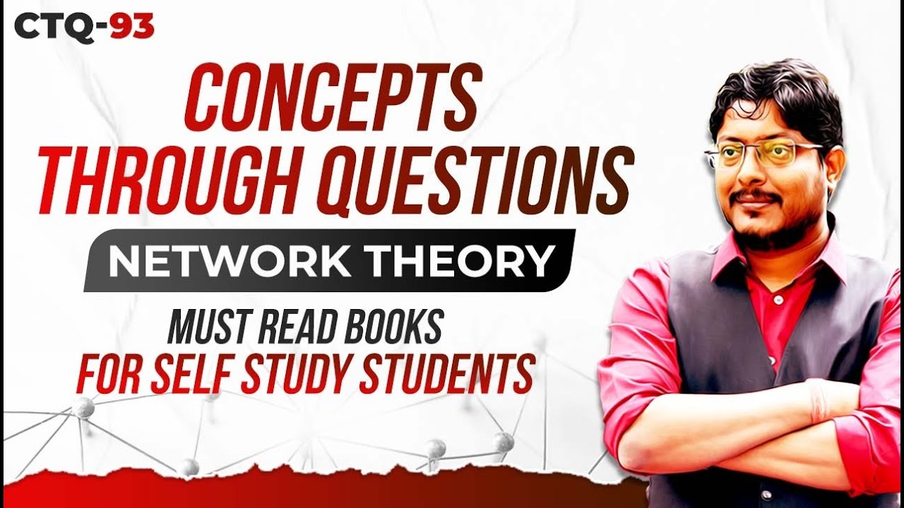 Must Read Books For Self Study Students |  EE/EC/IN  | A Special Session by Dhande Sir