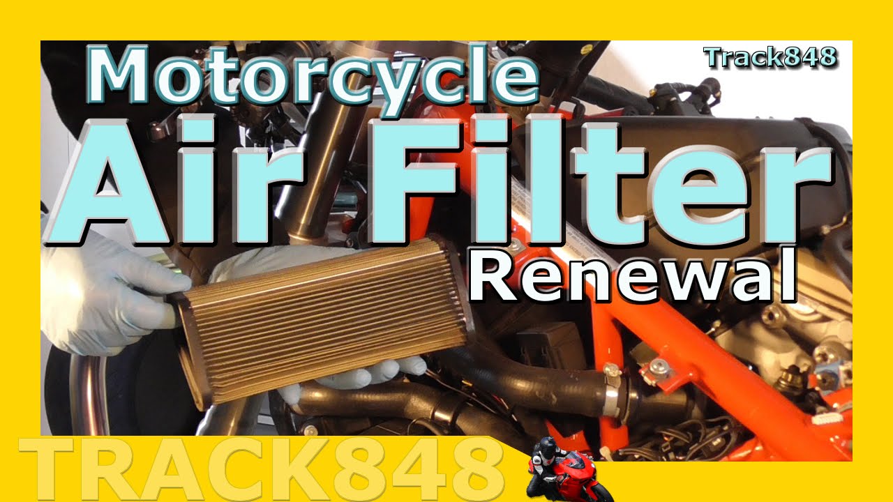 How to Change a Motorcycle Air Filter