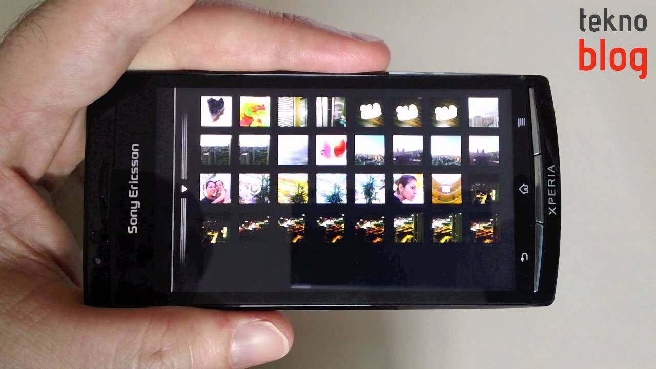 Sony Ericsson Xperia Arc İncelemesi