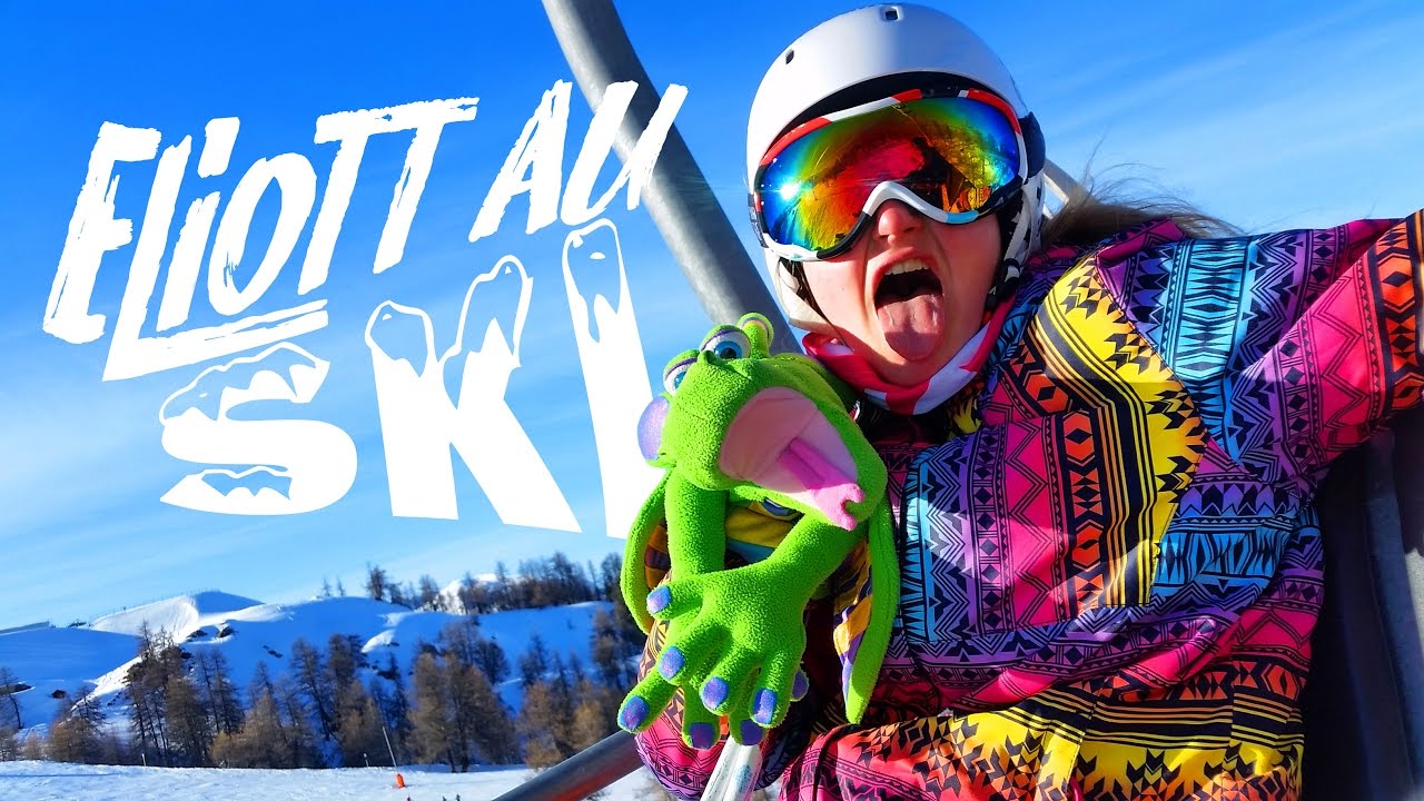 ELIOTT AU SKI