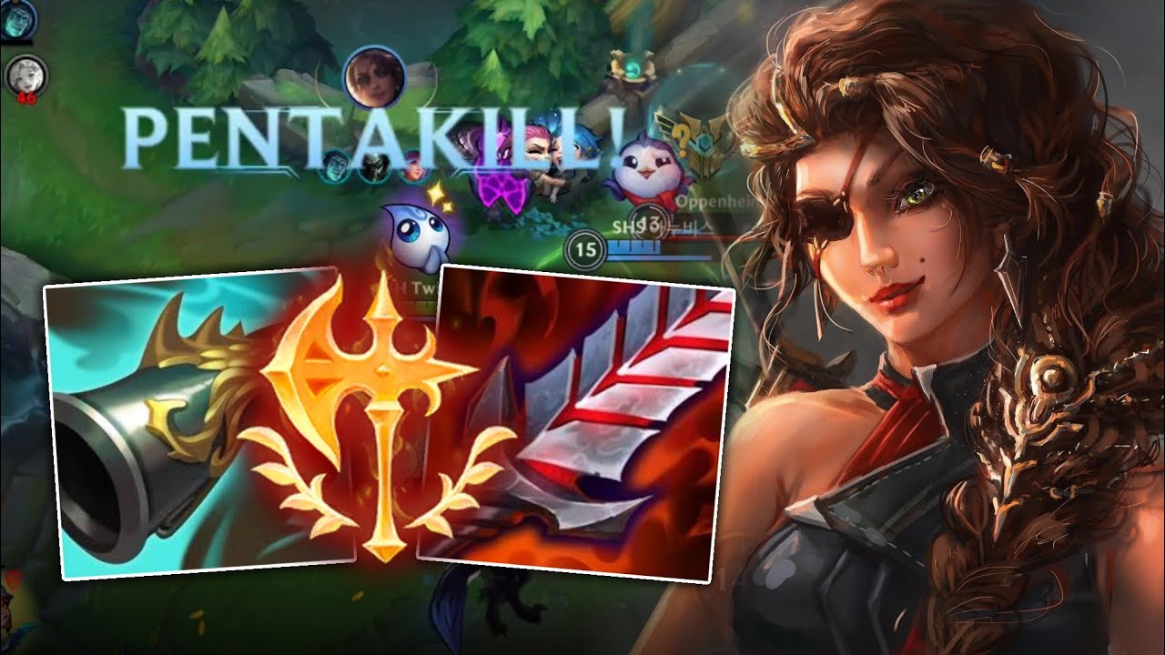 WILD RIFT: INSANE PENTA KILL! SAMIRA GAMEPLAY