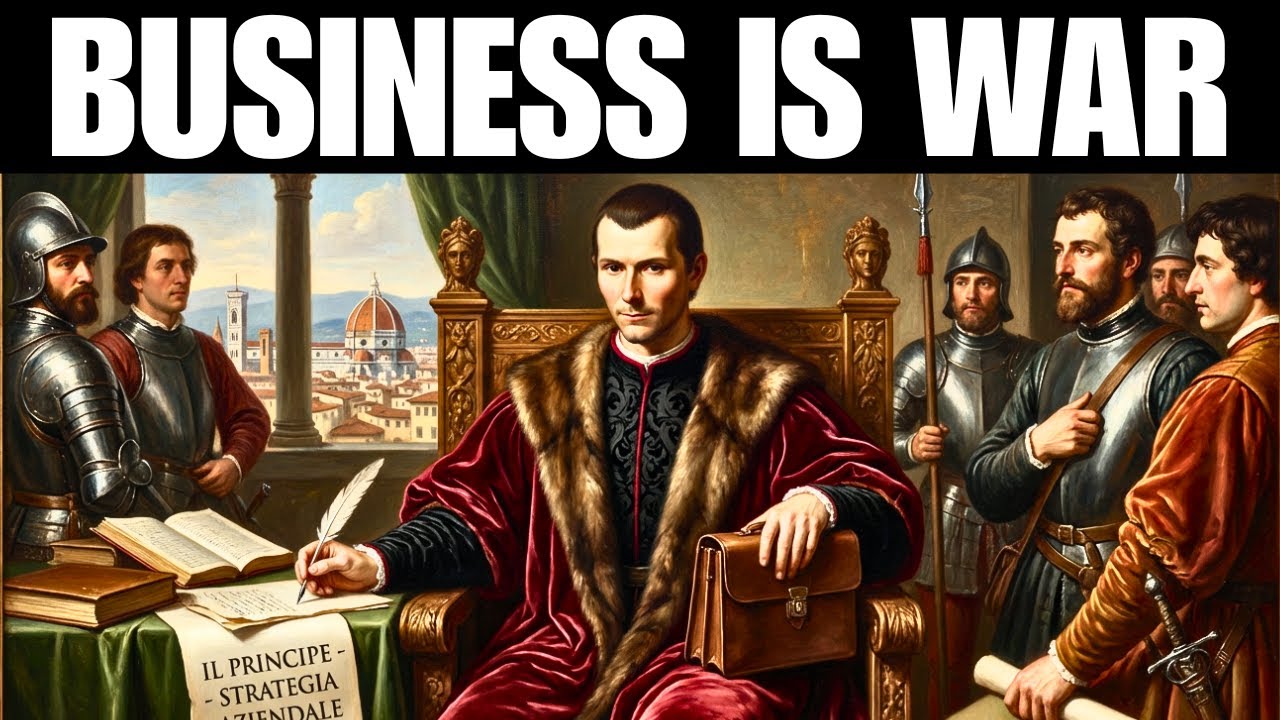 Business Is War: Think Like a Prince or Be Replaced (Machiavelli Mindset)