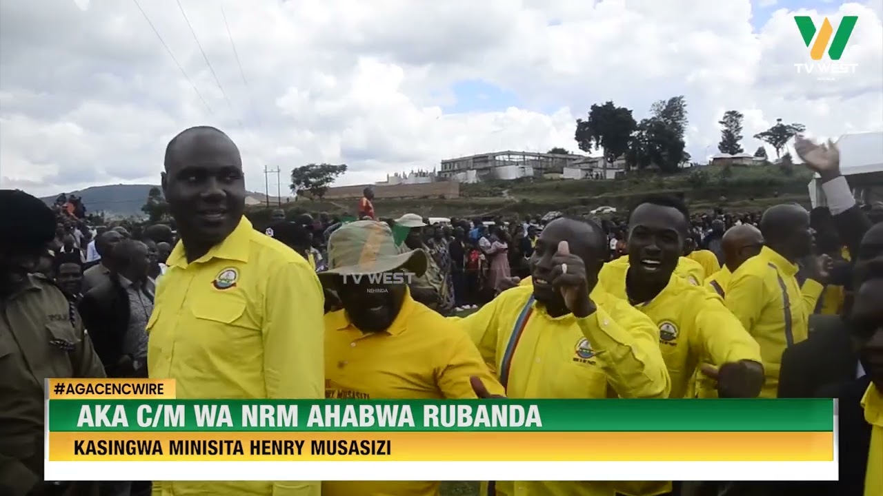 AGACENCWIRE: Akaruuru ka NRM, Hassan Bassajjabalaba yasinga ak'obwa C/M bw'ekibiina omuri Bushenyi.