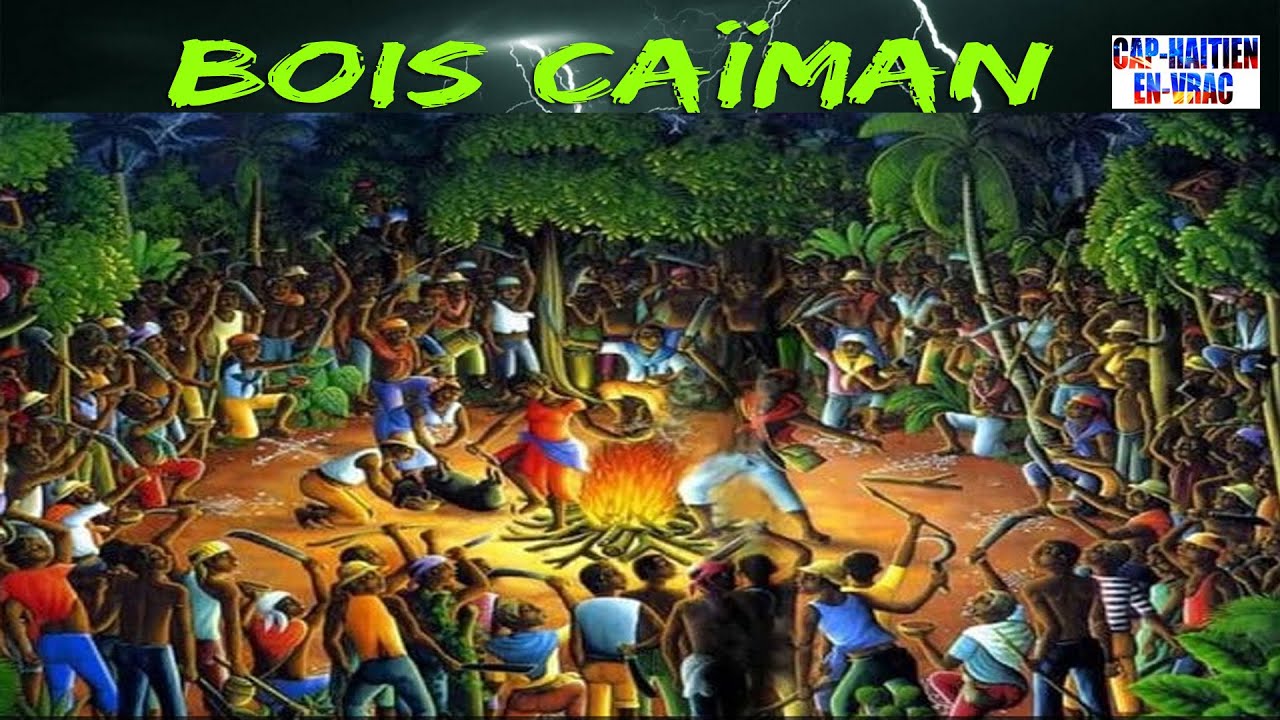 Haïti- Histoire: Toute la vérité sur la cérémonie du du Bois-Caïman