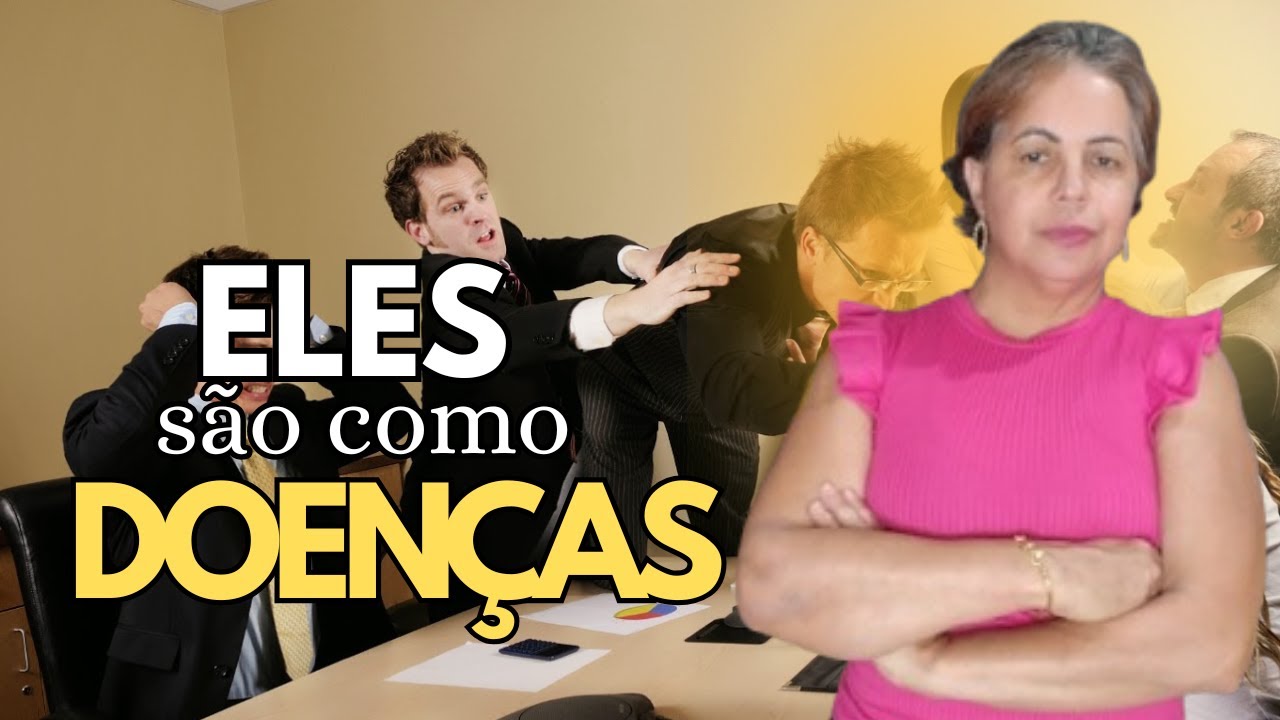 8 TIPOS DE PESSOAS PARA VOCÊ MANTER BEM LONGE .