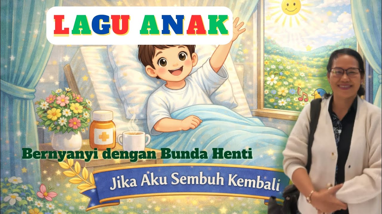 Jika Aku Sembuh Kembali – Lagu untuk SD Kelas 3/4 | Ciptaan Pak Kasur