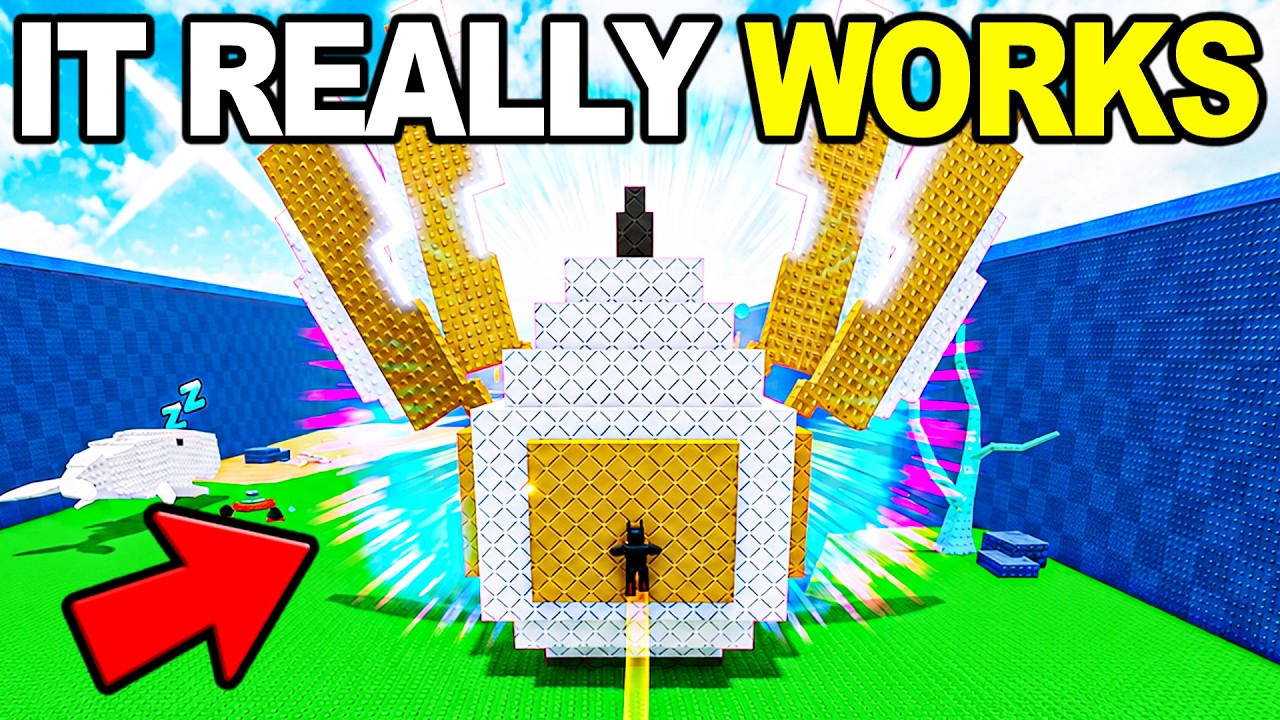 I TESTED Bemmy's Best 4 HOUR METHOD in Steal an Egg...