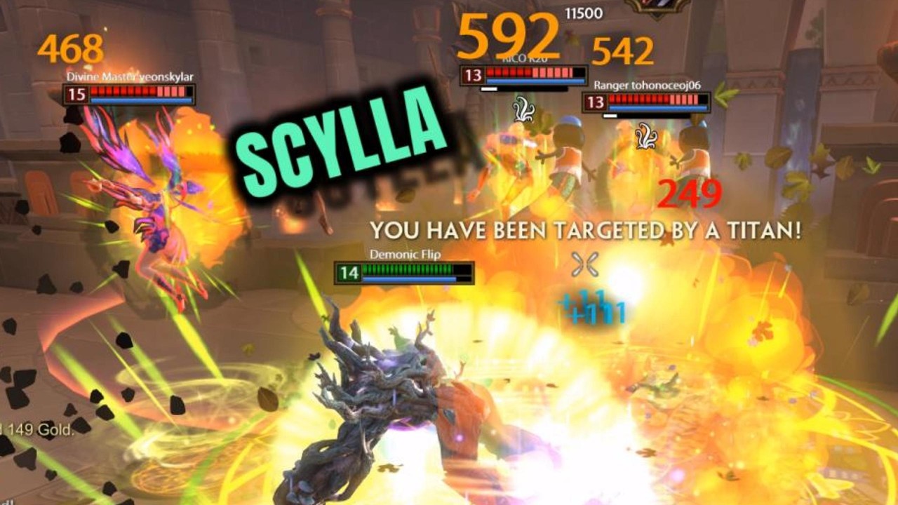SMITE DAY 88 SCYLLA - #smite #moba #gaming #gameplay