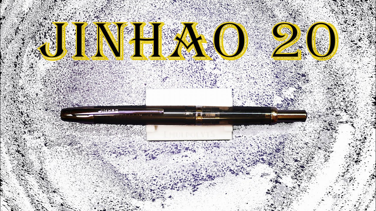 Stylo-plume Jinhao 20 : présentation, essai et avis