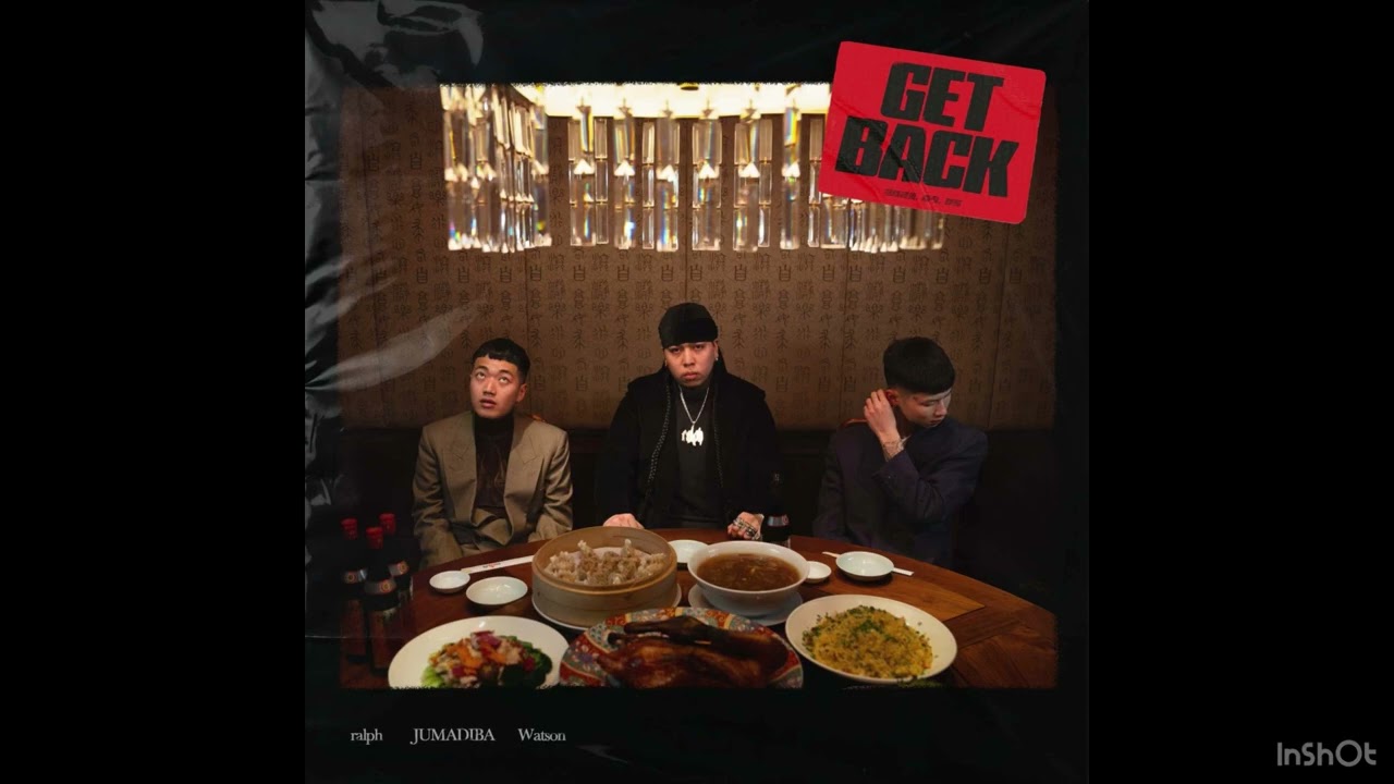【MCバトルビート】Get Back (feat. JUMADIBA & Watson) / Ralph (Prod. Anyvibe)　8小節4本
