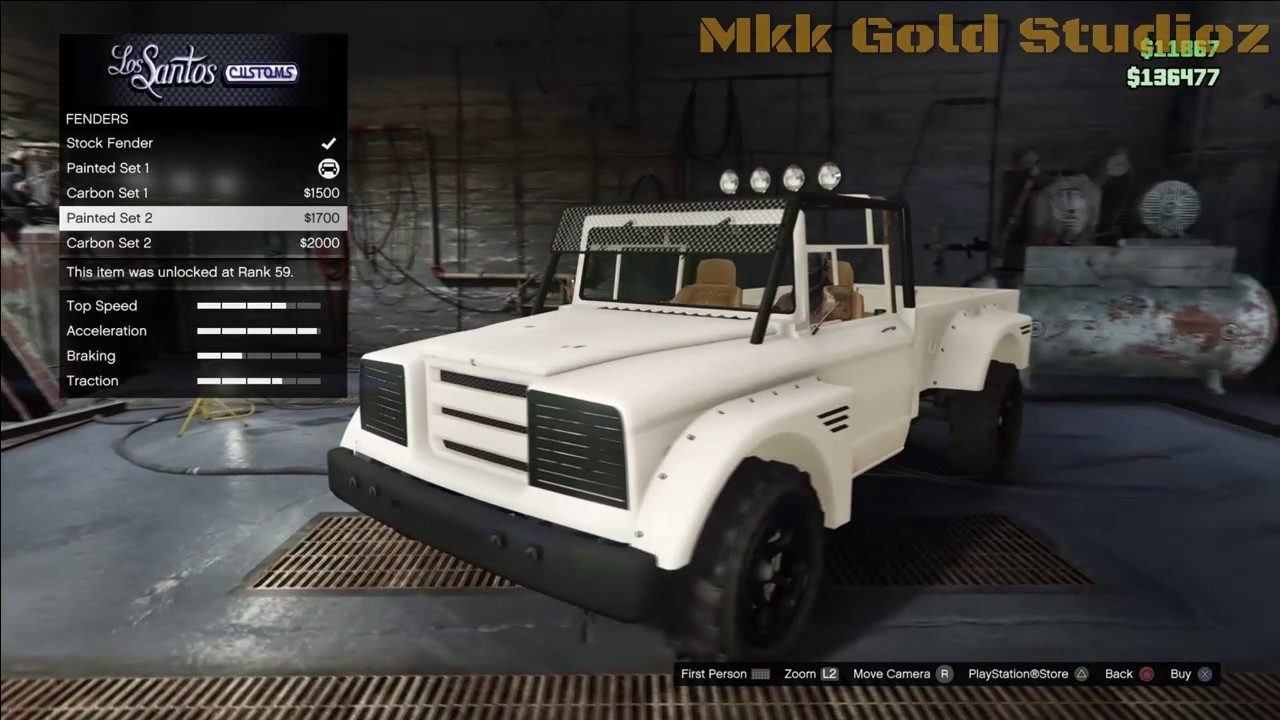 Canis Bodhi Special Build (Trevor Truck)