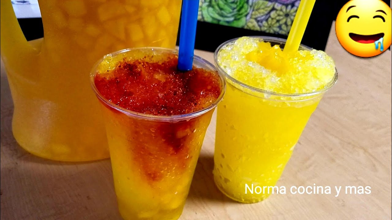 JARABE PARA RASPADOS DE PIÑA |3 ingredientes!!