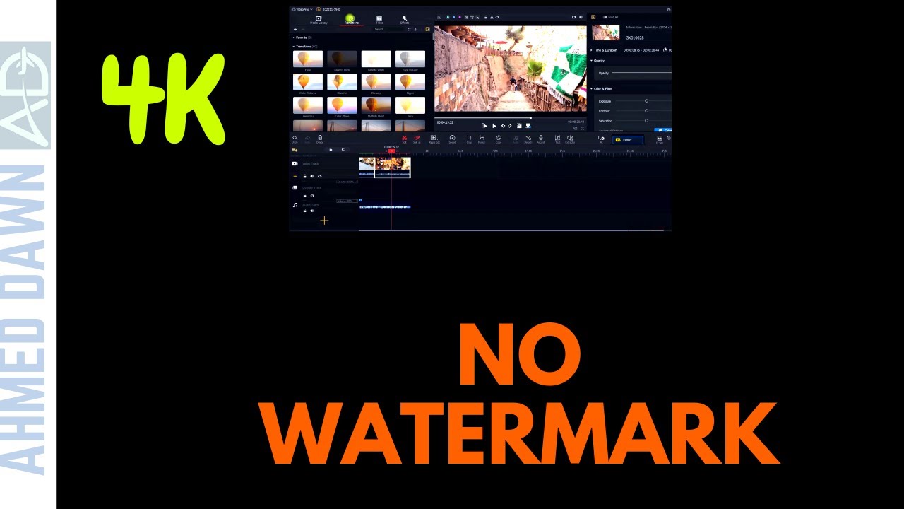 Best Free 4K Video Editing Software VideoProc Vlogger Tutorial | How to use VideoProc Vlogger