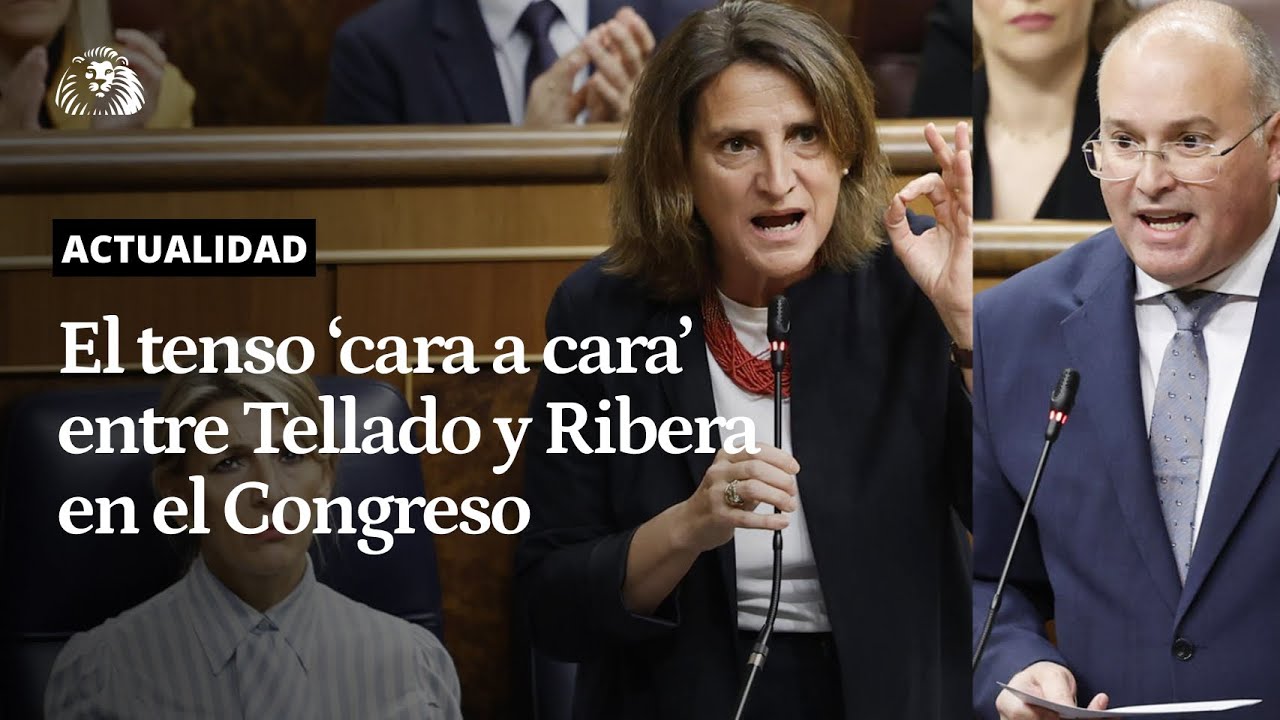 CONGRESO | El tenso 'cara a cara' entre Tellado y Ribera: acusa a la ministra de estar 
