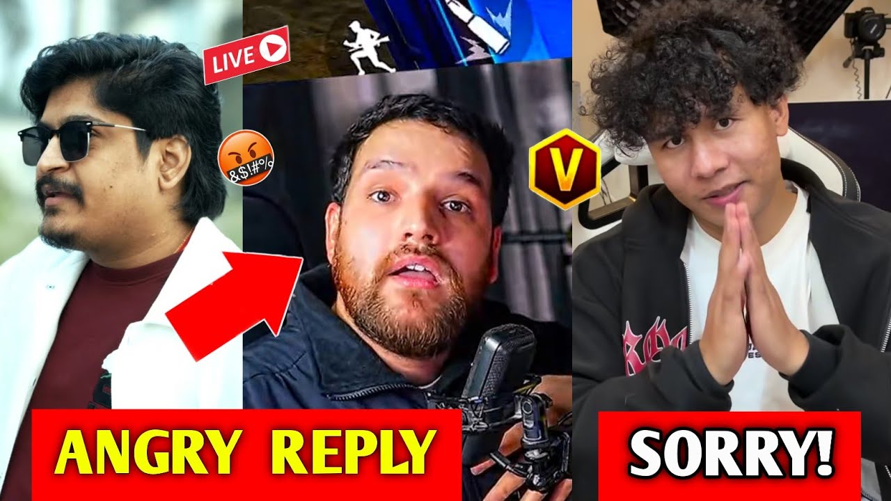 CONTROVERSY! Gyan Gaming REPLY To Binzaid LIVE 😱 TONDE GAMER Said SORRY - Why ? Kusum YT On Hackers