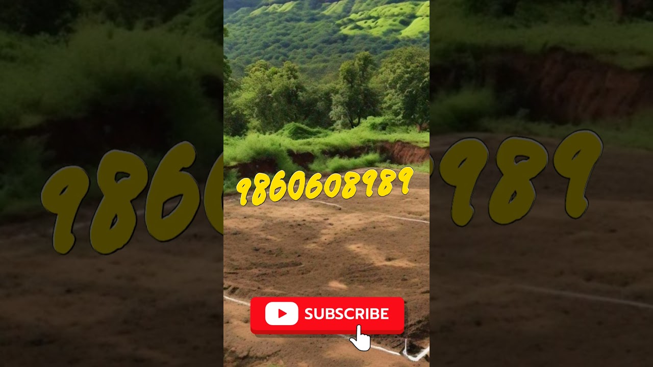 💚Investment Opportunity: Scenic Plot for Sale in Igatpuri, Nashik💚