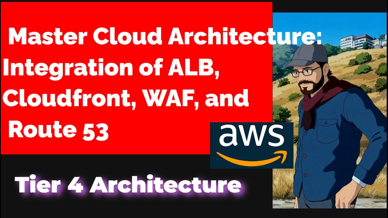 AWS Class 30: Master Cloud Architecture: ALB, Cloudfront, WAF, and Route 53 Integration Explained!