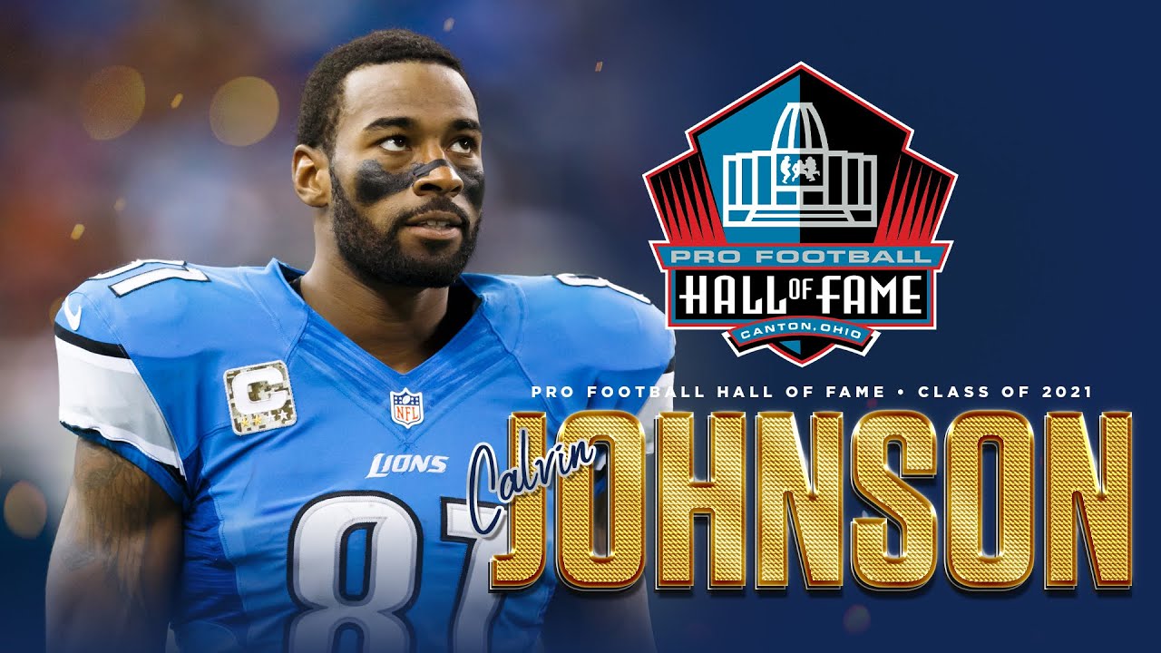 Class of 2021 Hall of Fame 'Knock on the Door' - Calvin Johnson