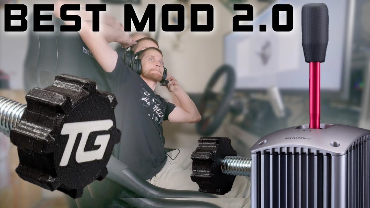 Best Fanatec Shifter MOD 2.0!!!