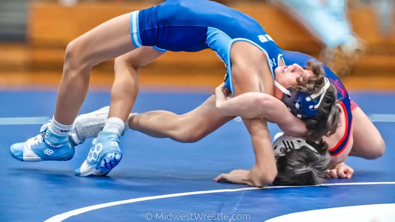 113 – Dimitri Dobre {G} of DePaul College Prep IL vs. Seamus Gahagan {R} of Saint Rita IL