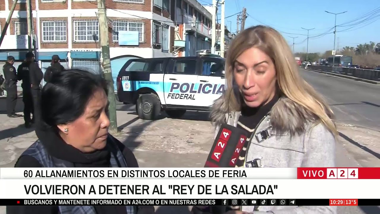 🚨 OPERATIVO EN LA SALADA: 