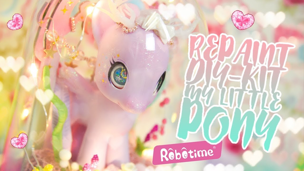 Repaint DIY Kit My Little Pony