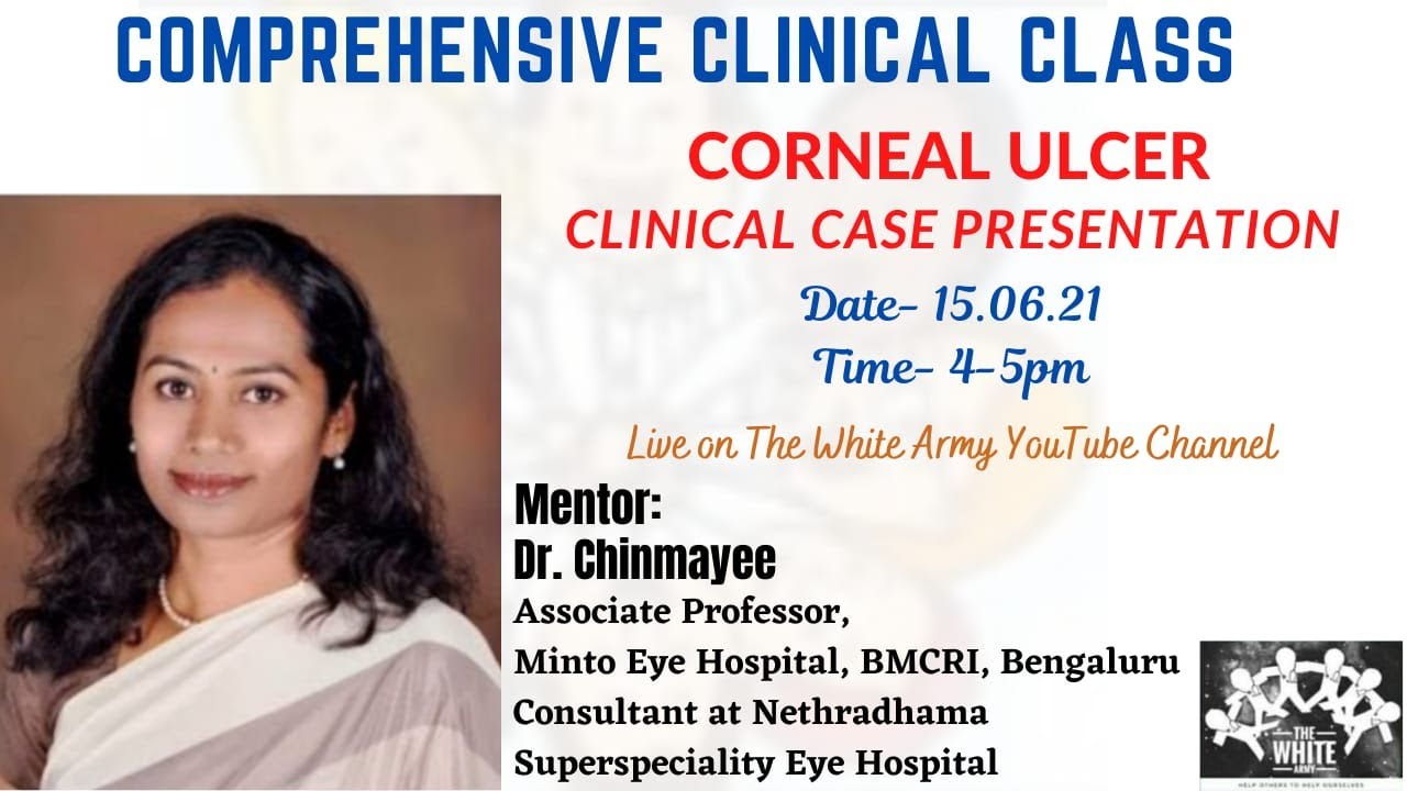 Corneal Ulcer - Comprehensive Clinical Class