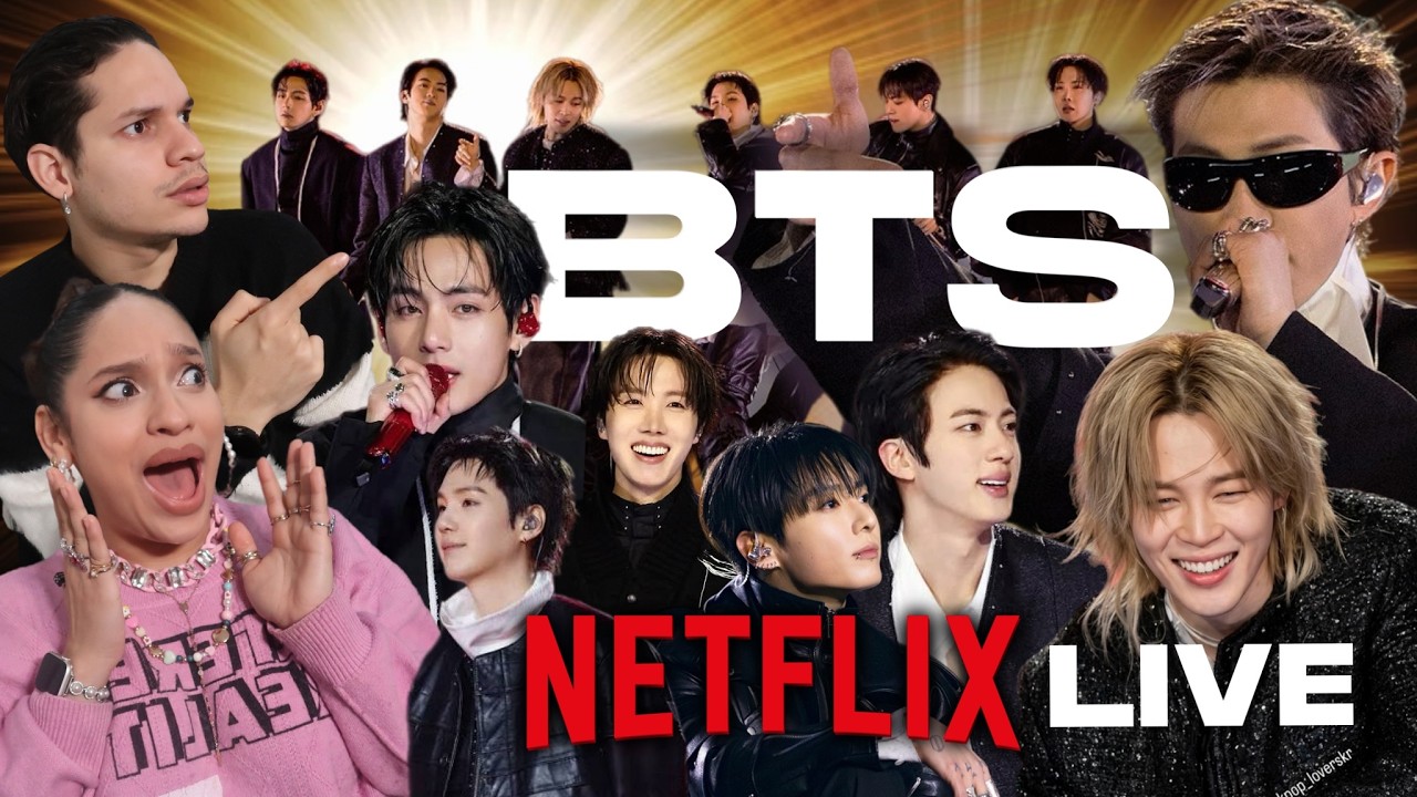 The Most Anticipated Comeback is here LIVE | Musicians react to BTS - Arirang Netflix Concert