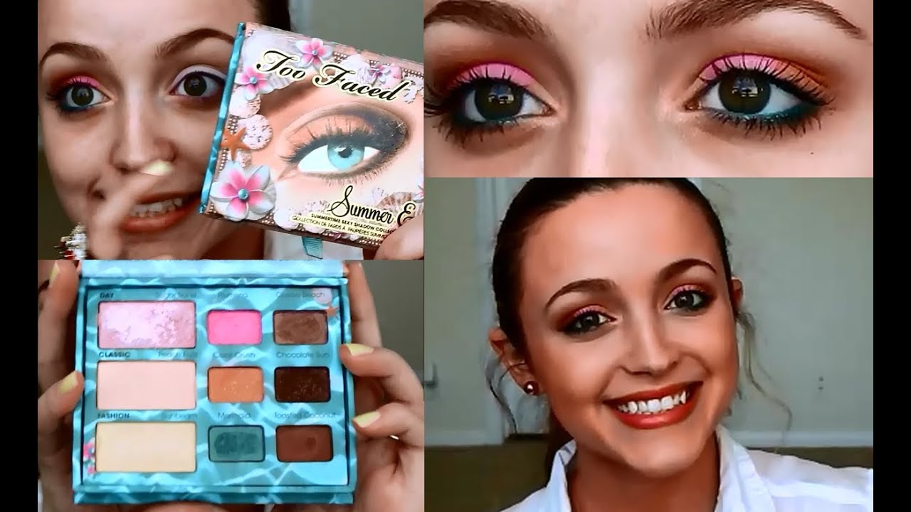Fresh & Colorful Spring Makeup Look!