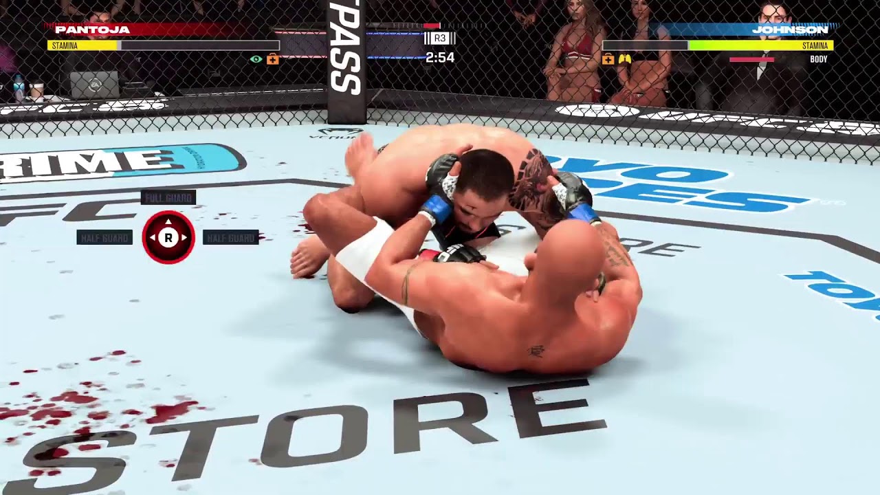 Ufc5 playing with friends