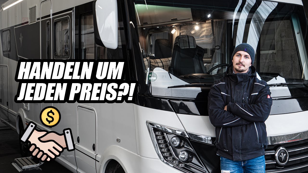 UNVERSCHÄMTE Preisangebote von HÄNDLERN?! | Niesmann + Bischoff ARTO | Wohnmobile Silbert