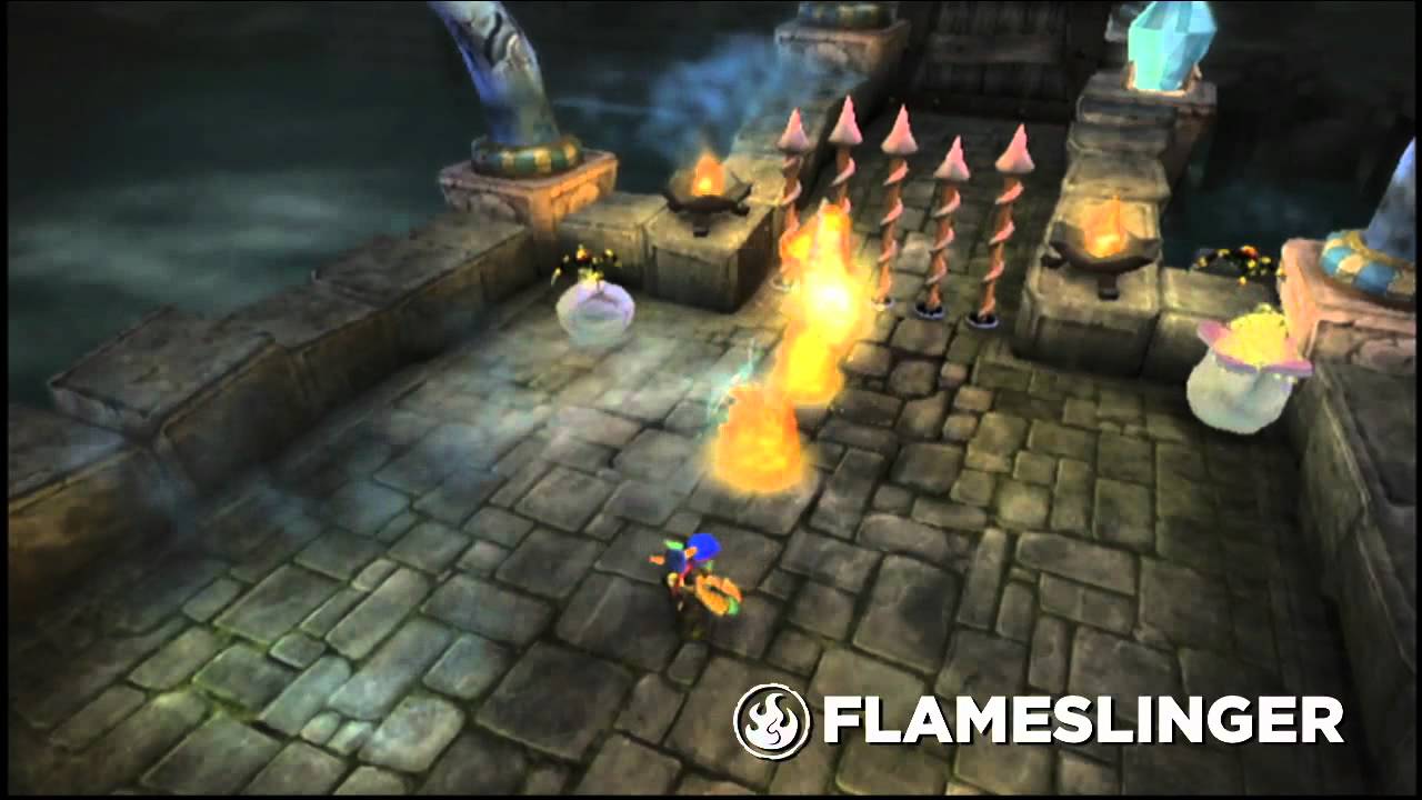 Skylanders: Spyro's Adventure - Flameslinger Trailer