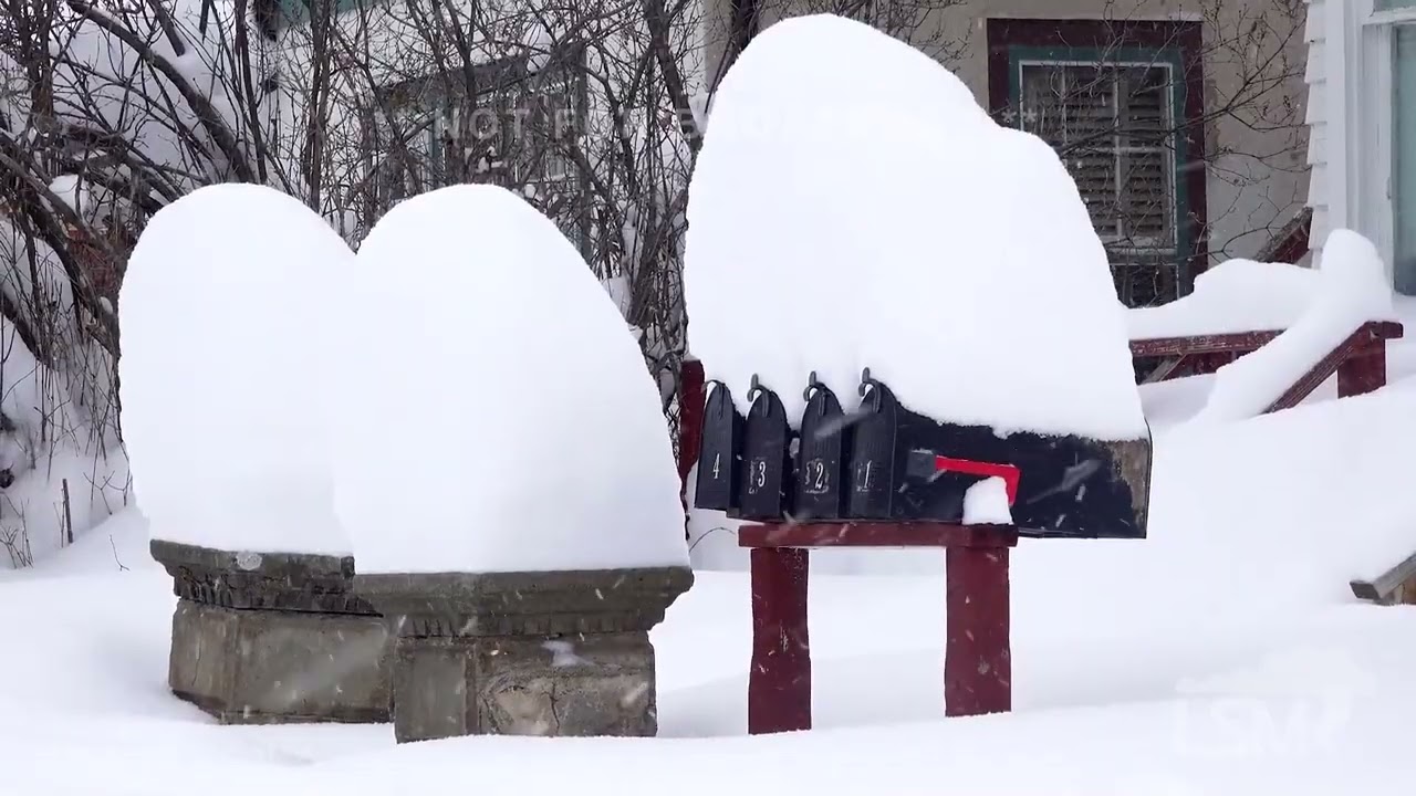 12-14-2022 Deadwood, SD - 32"+ of Snow Buries Town