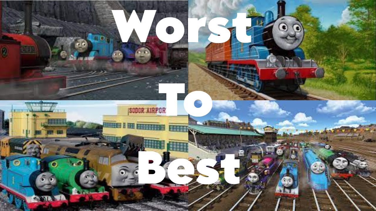 My Ranking of the Thomas Specials