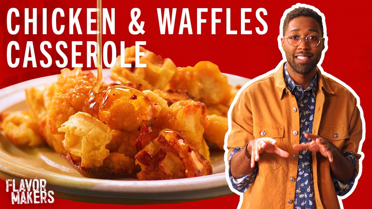 How To Make Chicken And Waffles As A Casserole | Flavor Maker Series | McCormick