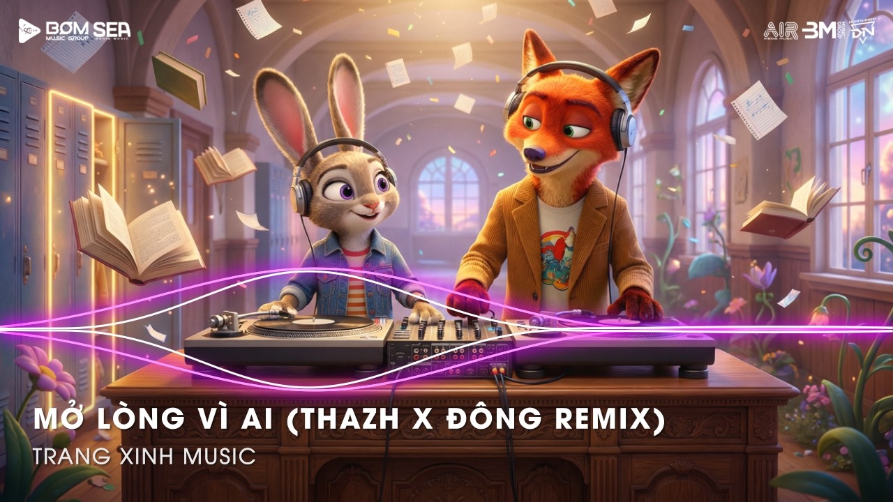 Mở Lòng Vì Ai (Thazh x Đông Remix)  ♫ Em Một Lòng Vì Anh Nhưng Anh Mở Lòng Vì Ai Remix Hot TikTok