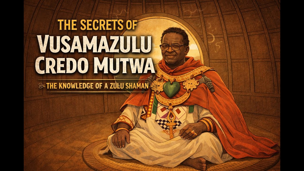Credo Mutwa & the Ancient Knowledge They Tried to Silence”