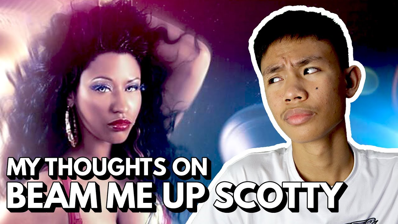 my thoughts on nicki minaj's beam me up scotty (rating + ranking the songs in the mixtape)