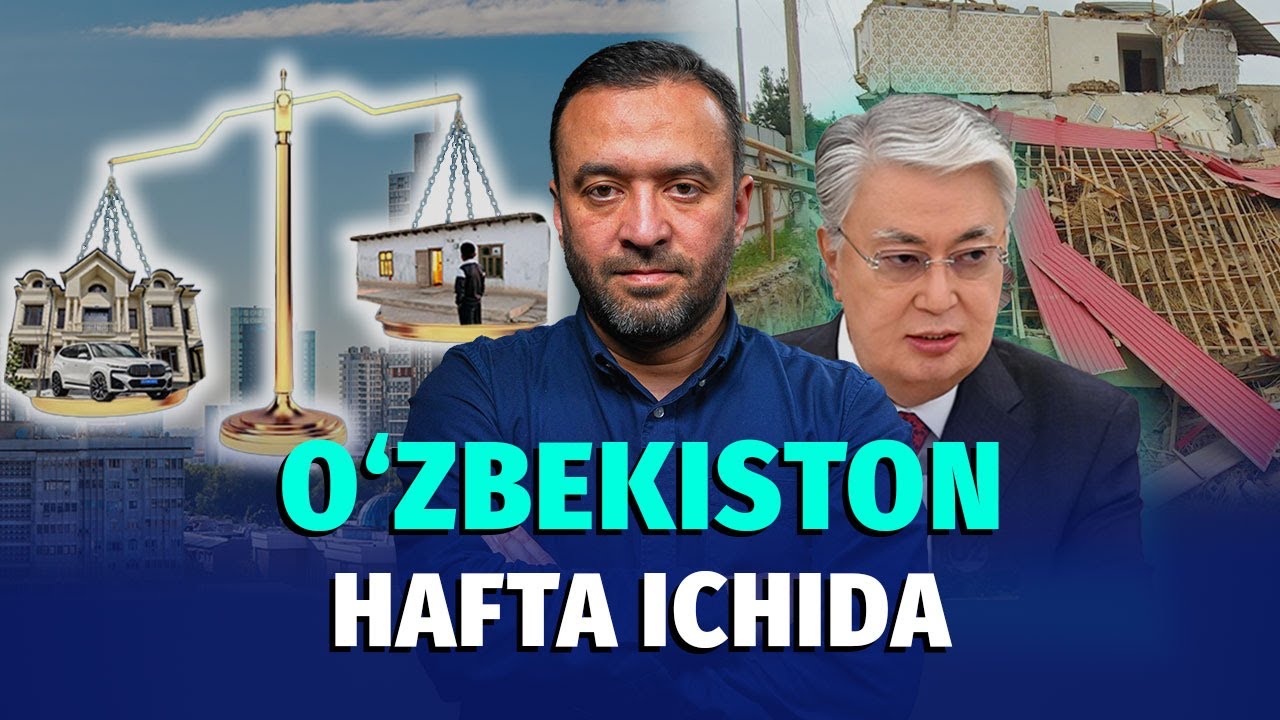 Prokurorning millioner o‘g‘li va To‘qayevning bayonoti | Hafta dayjesti