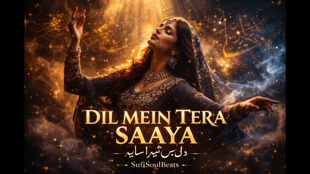 Dil Mein Tera Saaya – Heart Touching Sufi Urdu Love Song | NFAK Inspired Qawwali | SufiSoulBeats