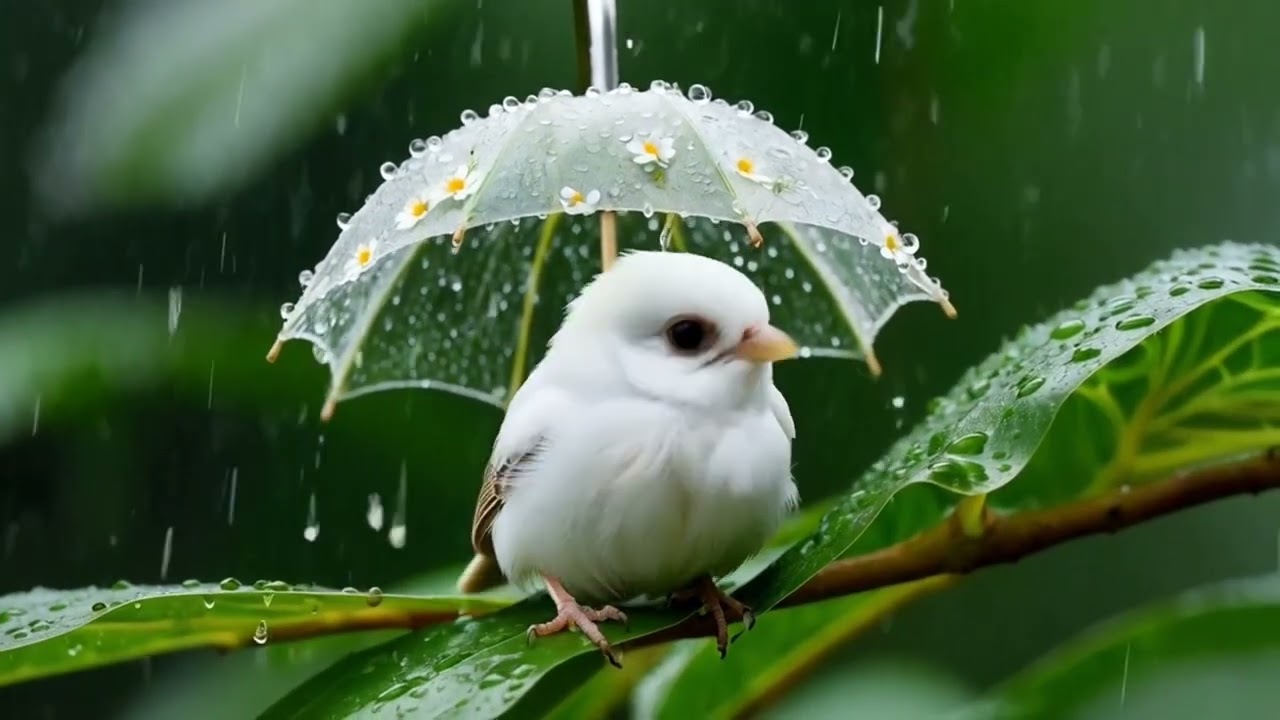 Healing Music for Stress Relief | Light Sounds to Unwind & Chirping Birds for Relaxation