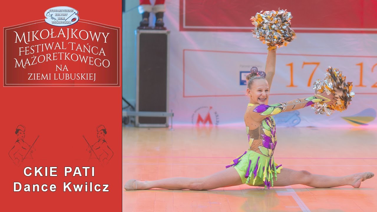 Solo Pom-Pon ◾ Faustyna Nowak ◽ CKIE PATI Dance Kwilcz ◾ Wschowa PL