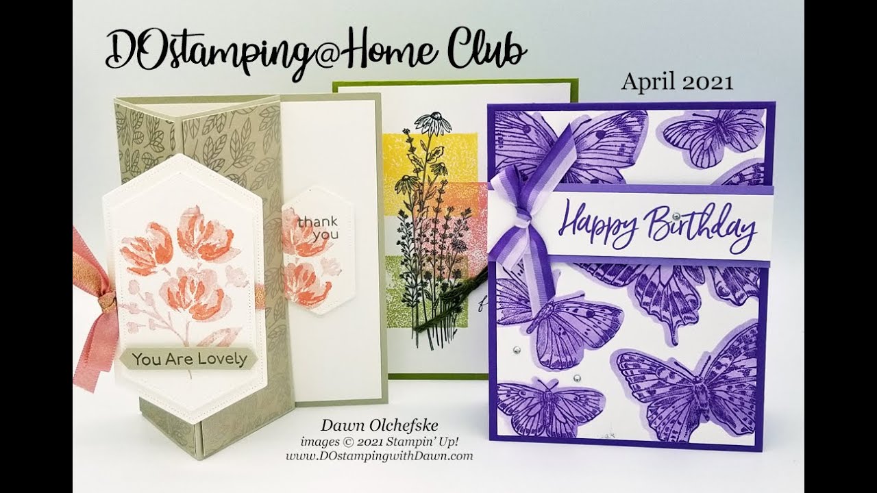 DOstamping@Home Club - April 2021