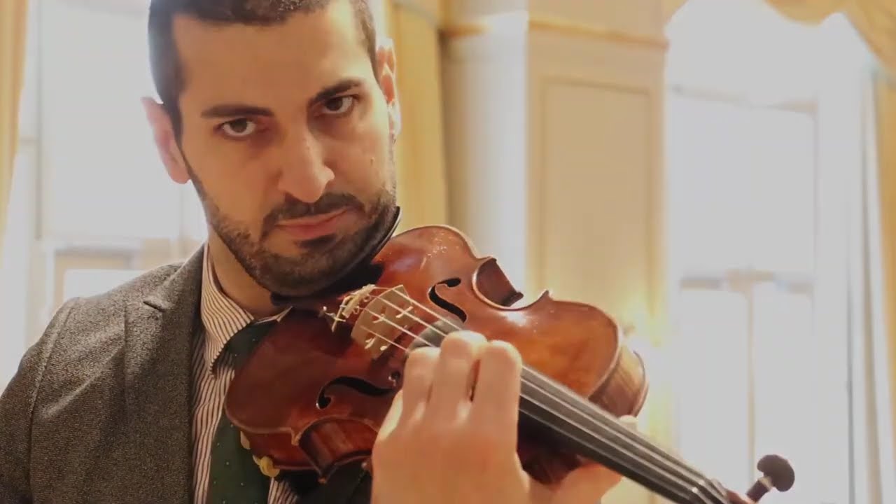 Ysaÿe Sonata No. 1 in G minor for solo violin | Alican Süner