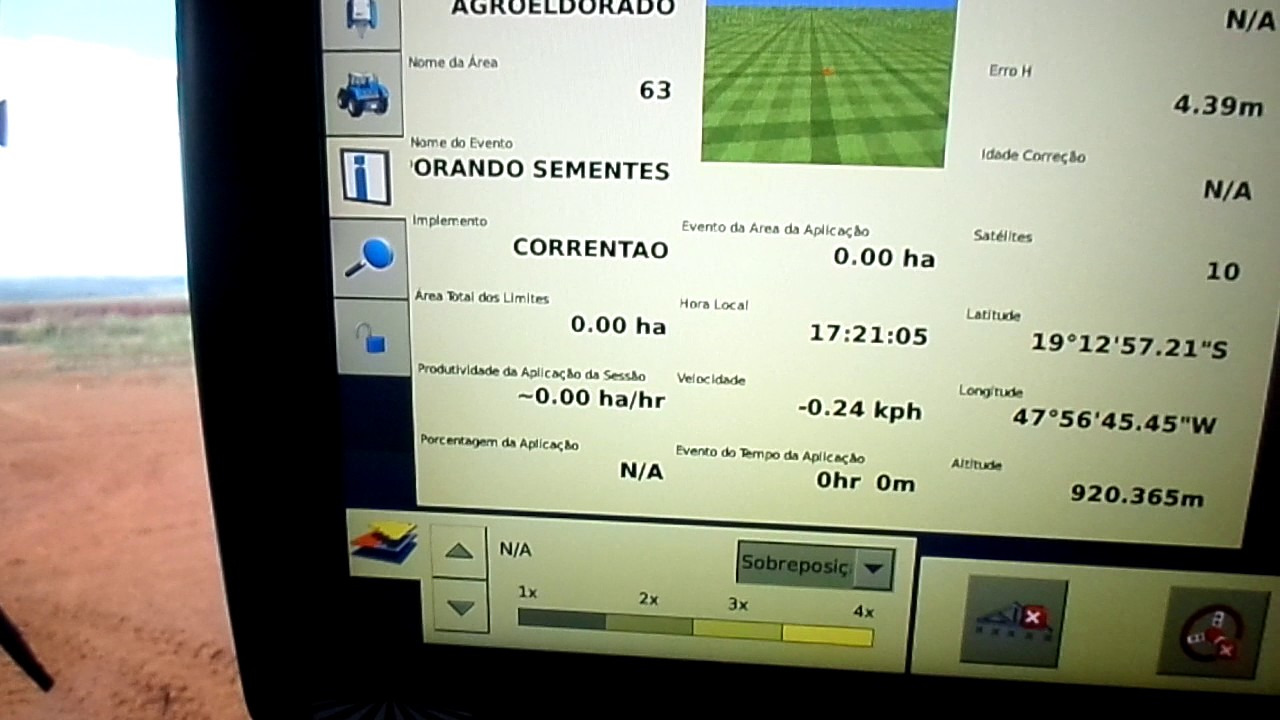 FM1000 MONITOR DA TRIMBLE