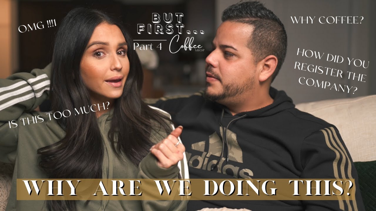 COFFEE SHOP SERIES⎜EPISODE 4 Q&A WHY ARE WE DOING THIS? WHY COFFEE?