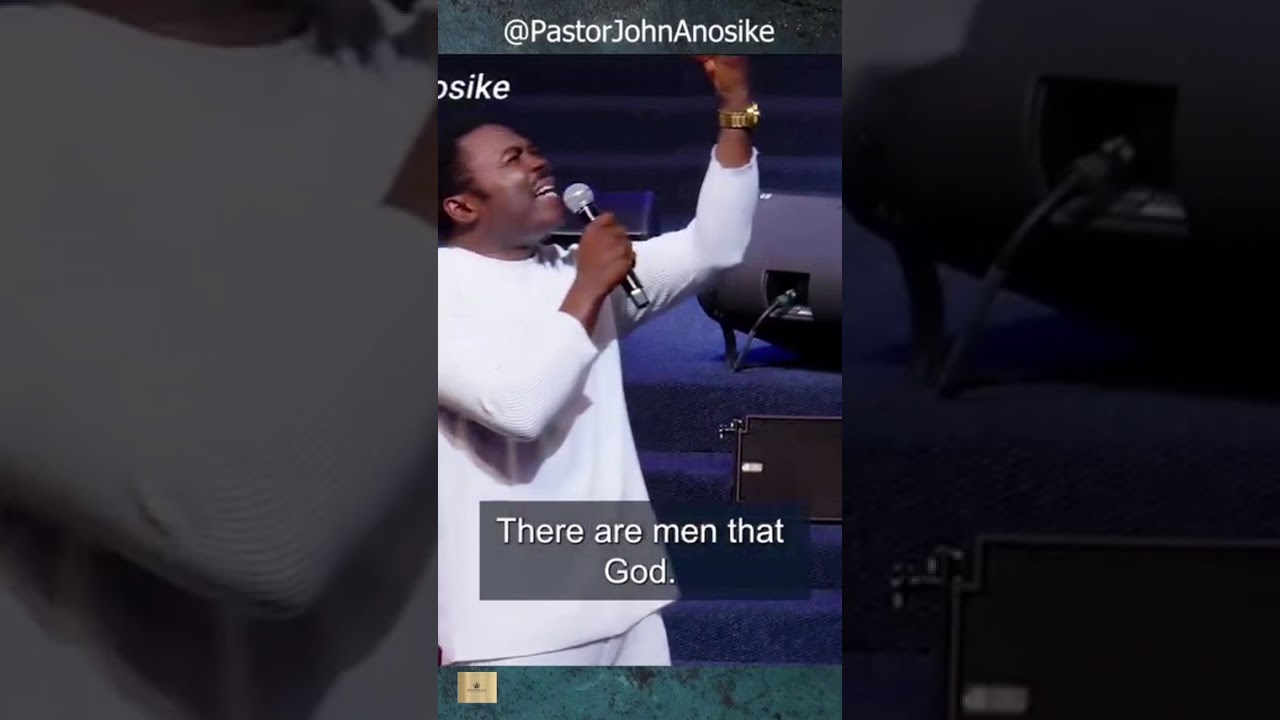 Pastor John Anosike | How the Anointing Dies #gospel #life #fyp #viral #beyondwalls 🙏✝️👏
